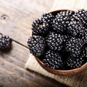 Fresh Blackberry – (1 x 125g punnet)