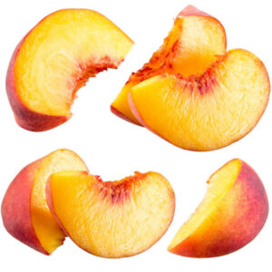 Frozen Peach Slices – 10Kg – خوخ مجمد قطع