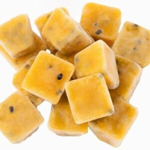 Frozen Passion Fruit Cubes – (8Kg) – مكعبات باشون فروت مجمد