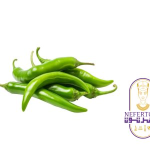 Green Chili Pepper – 250g –  فلفل أخضر حار