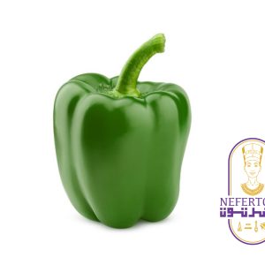 Green Bell Pepper – 1 Kg – فلفل أخضر